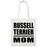 Russell Terrier Mom - Tote Bag White