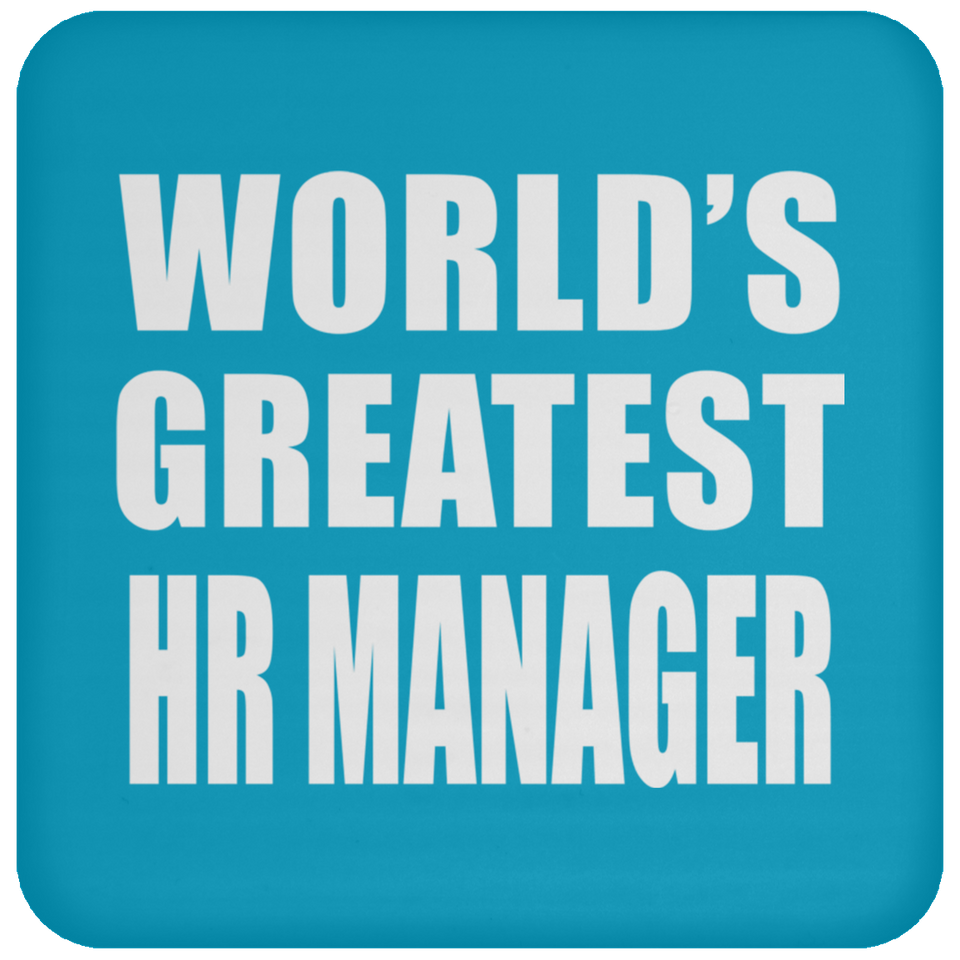 World's Greatest HR Manager - Drink Coaster