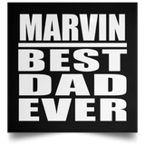 Marvin Best Dad Ever - Poster Square