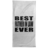 Best Father In Law Ever - Hand Towel