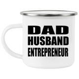 Dad Husband Entrepreneur - 12oz Camping Mug