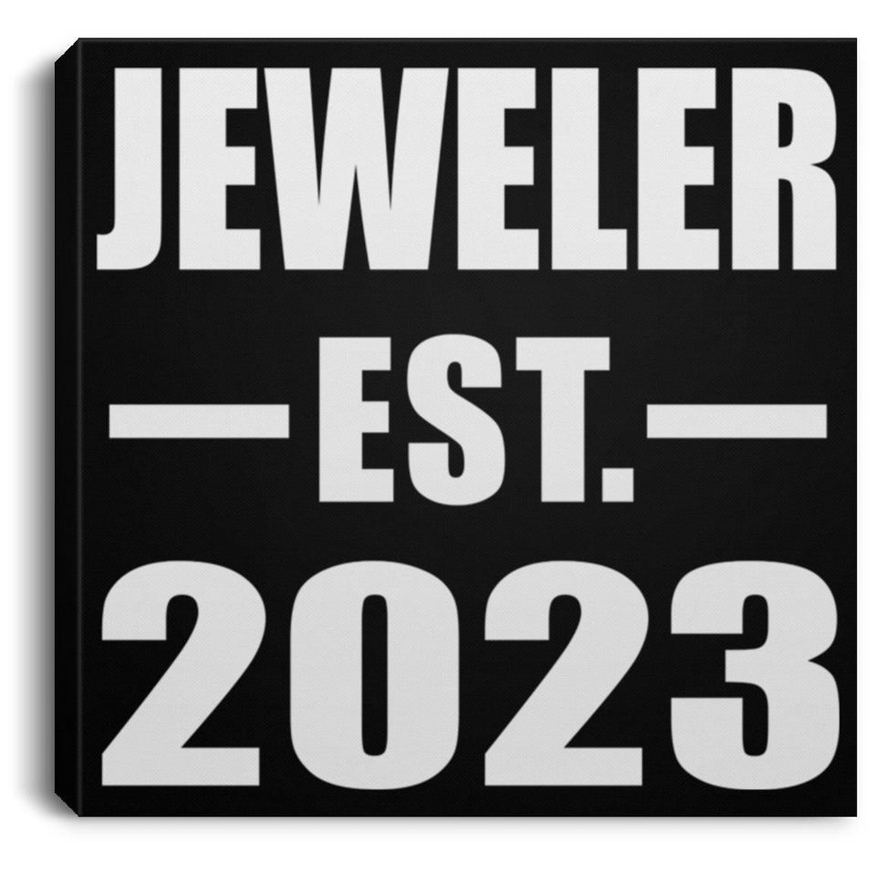 Jeweler Established EST. 2023 - Canvas Square