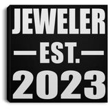 Jeweler Established EST. 2023 - Canvas Square
