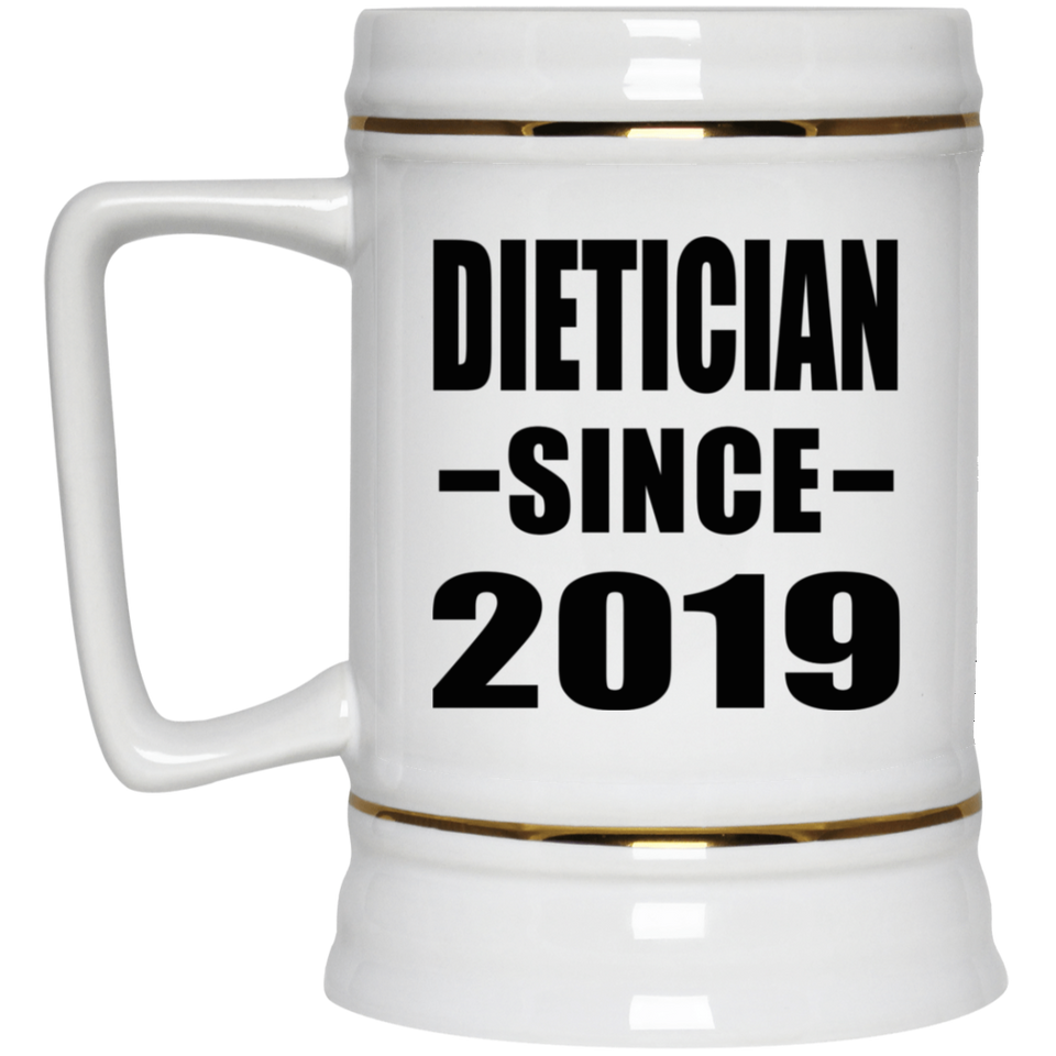 Dietician Since 2019 - Beer Stein