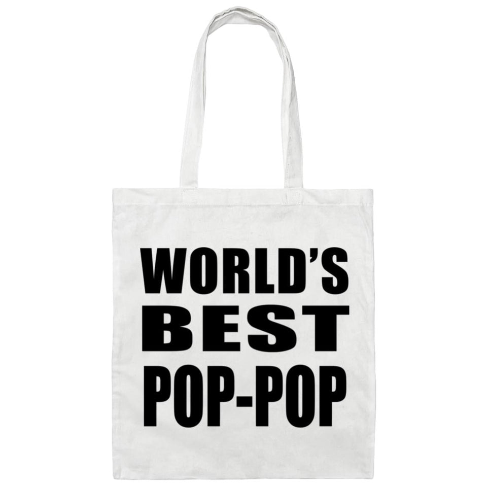 World's Best Pop-Pop - Tote Bag White