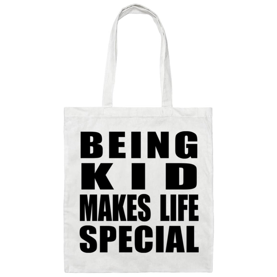 Being Kid Makes Life Special - Tote Bag White