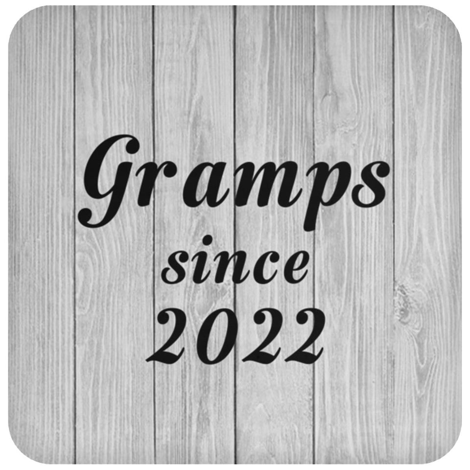 Gramps Since 2022 - Drink Coaster F