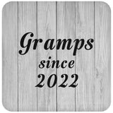Gramps Since 2022 - Drink Coaster F