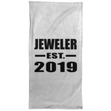 Jeweler Established EST. 2019 - Hand Towel