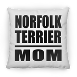 Norfolk Terrier Mom - Throw Pillow