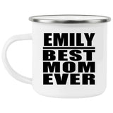 Emily Best Mom Ever - 12oz Camping Mug
