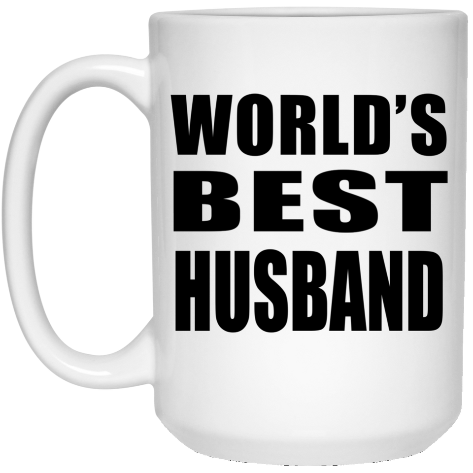 World's Best Husband - 15 Oz Coffee Mug