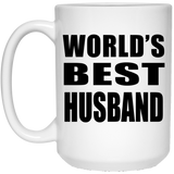 World's Best Husband - 15 Oz Coffee Mug