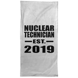 Nuclear Technician Established EST. 2019 - Hand Towel
