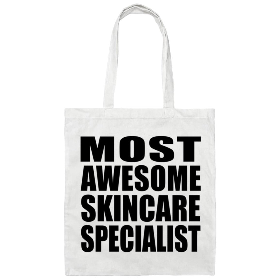 Most Awesome Skincare Specialist - Tote Bag White