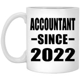 Accountant Since 2022 - 11oz Coffee Mug