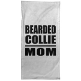 Bearded Collie Mom - Hand Towel