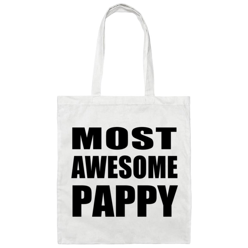 Most Awesome Pappy - Tote Bag White