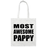 Most Awesome Pappy - Tote Bag White