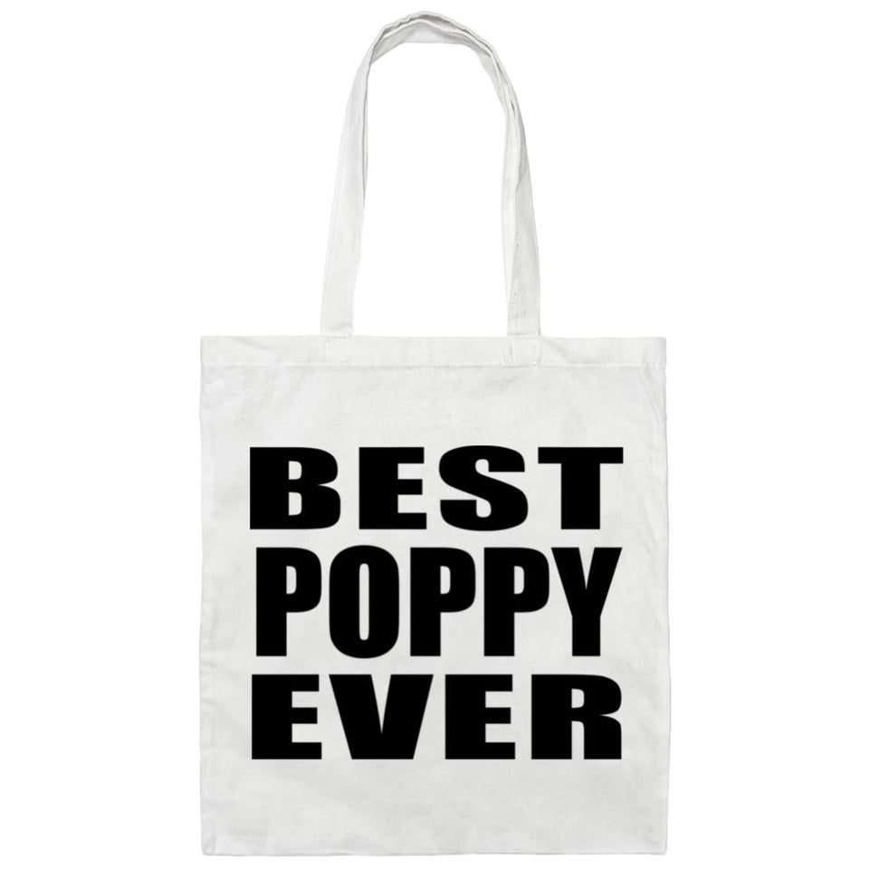 Best Poppy Ever - Tote Bag White