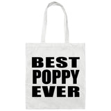 Best Poppy Ever - Tote Bag White