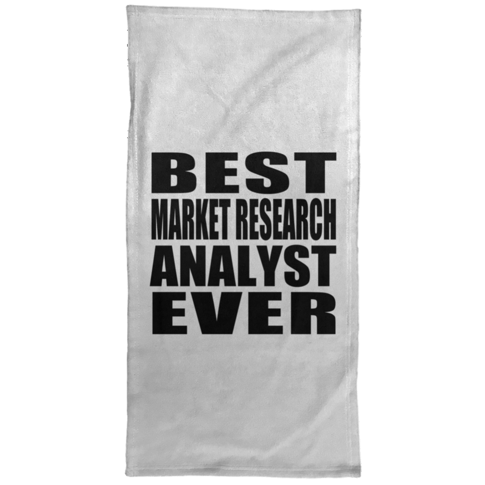 Best Market Research Analyst Ever - Hand Towel