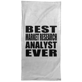 Best Market Research Analyst Ever - Hand Towel