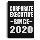 Corporate Executive Since 2020 - Canvas Portrait