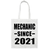 Mechanic Since 2021 - Tote Bag White