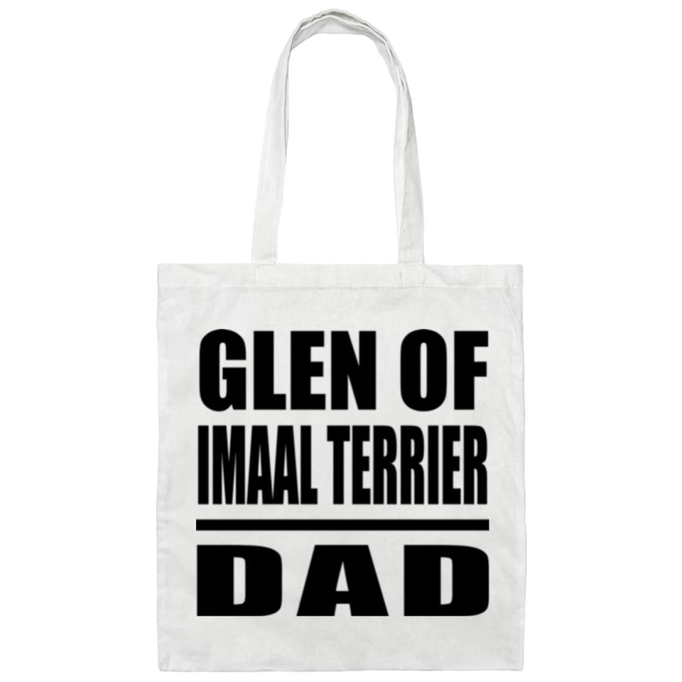 Glen Of Imaal Terrier Dad - Tote Bag White