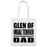 Glen Of Imaal Terrier Dad - Tote Bag White