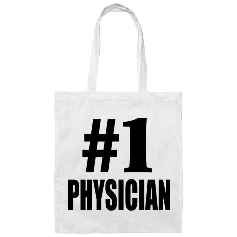 Number One #1 Physician - Tote Bag White