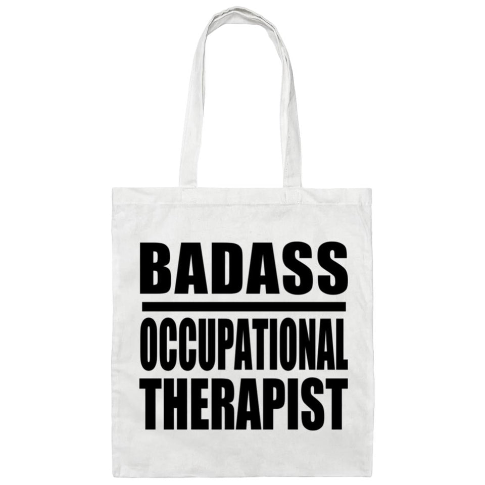 Badass Occupational Therapist - Tote Bag White
