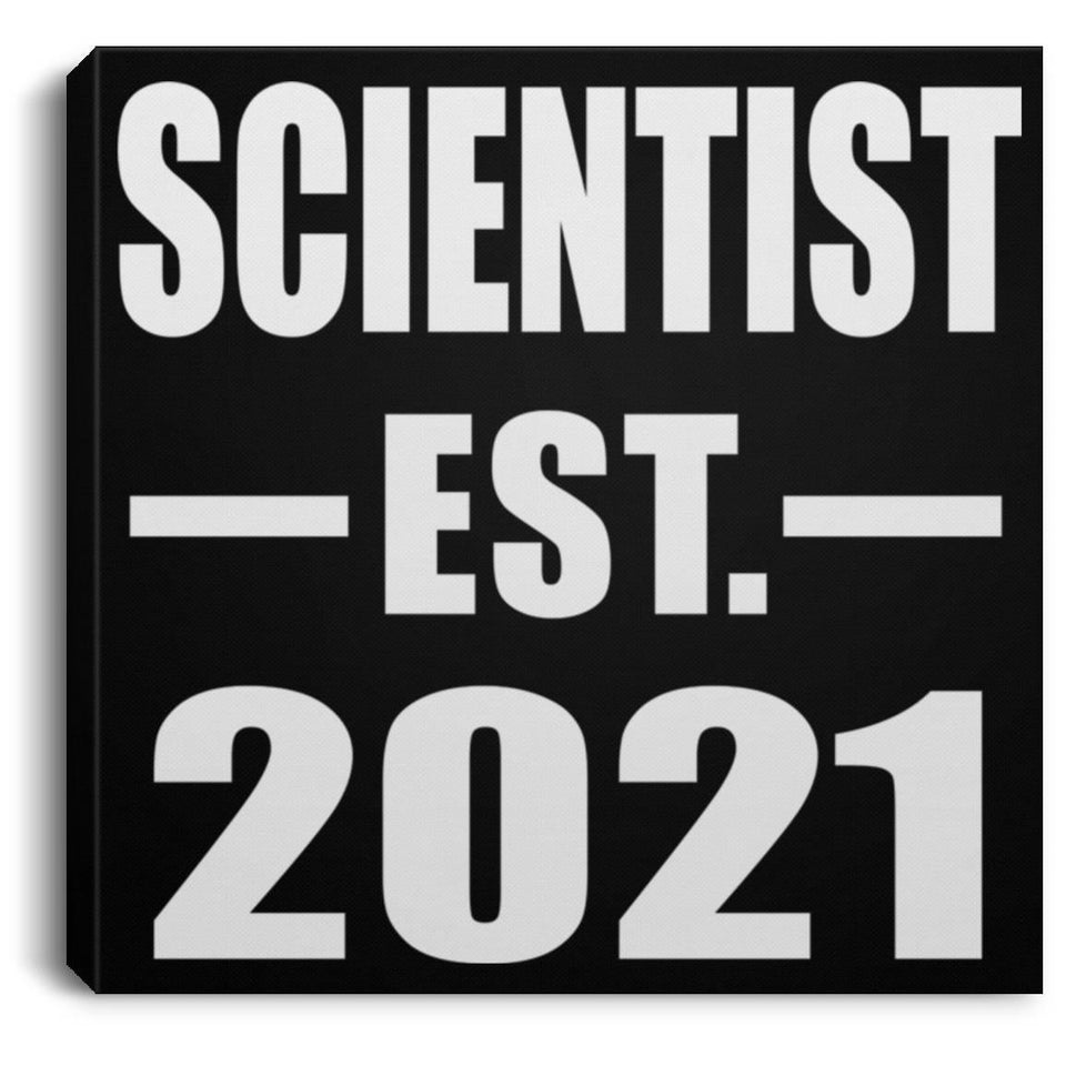 Scientist Established EST. 2021 - Canvas Square