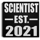 Scientist Established EST. 2021 - Canvas Square
