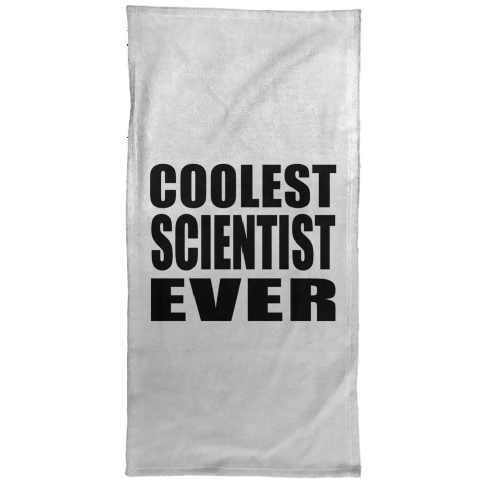 Coolest Scientist Ever - Hand Towel