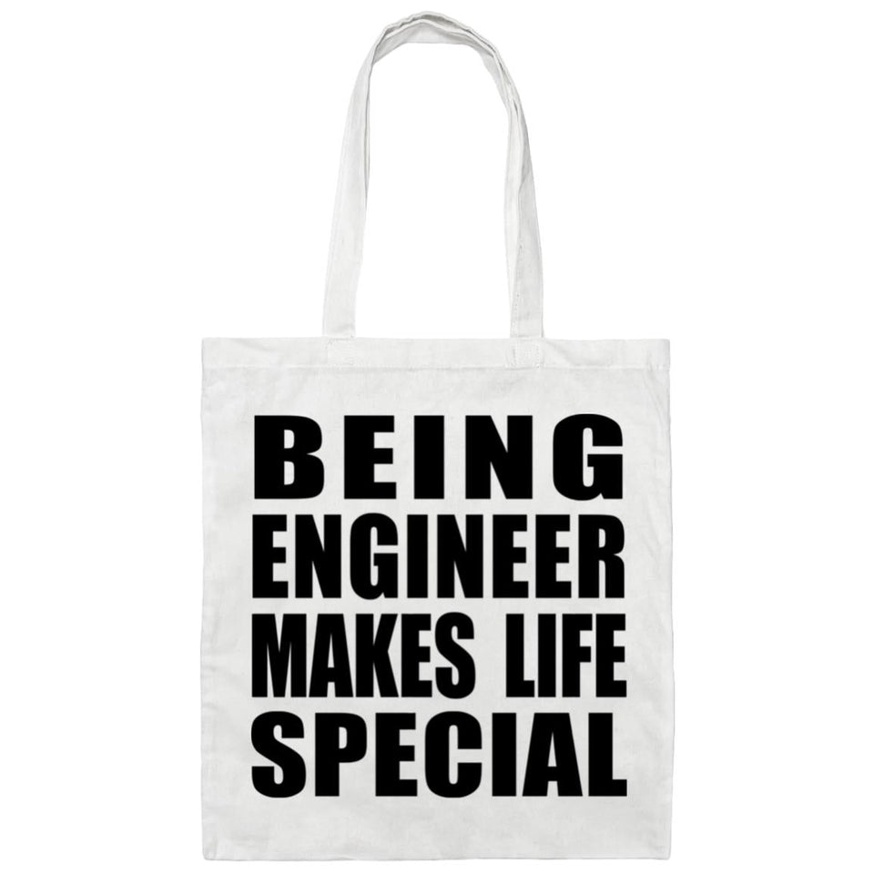 Being Engineer Makes Life Special - Tote Bag White