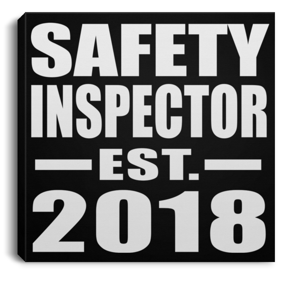 Safety Inspector Established EST. 2018 - Canvas Square