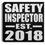 Safety Inspector Established EST. 2018 - Canvas Square
