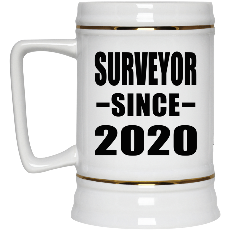 Surveyor Since 2020 - Beer Stein