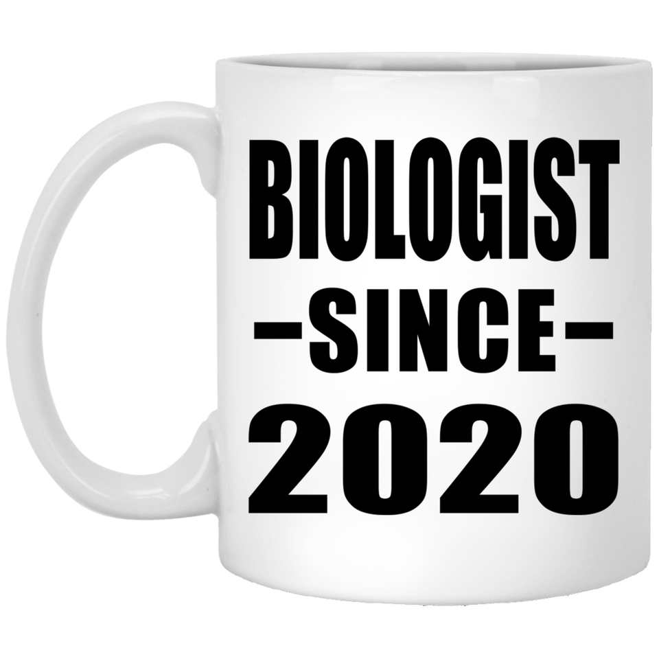 Biologist Since 2020 - 11oz Coffee Mug