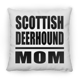 Scottish Deerhound Mom - Throw Pillow