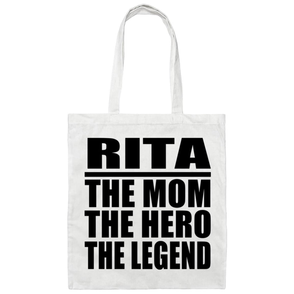 Rita The Mom The Hero The Legend - Tote Bag White