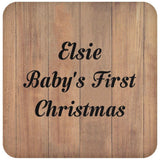 Elsie Baby's First Christmas - Drink Coaster C