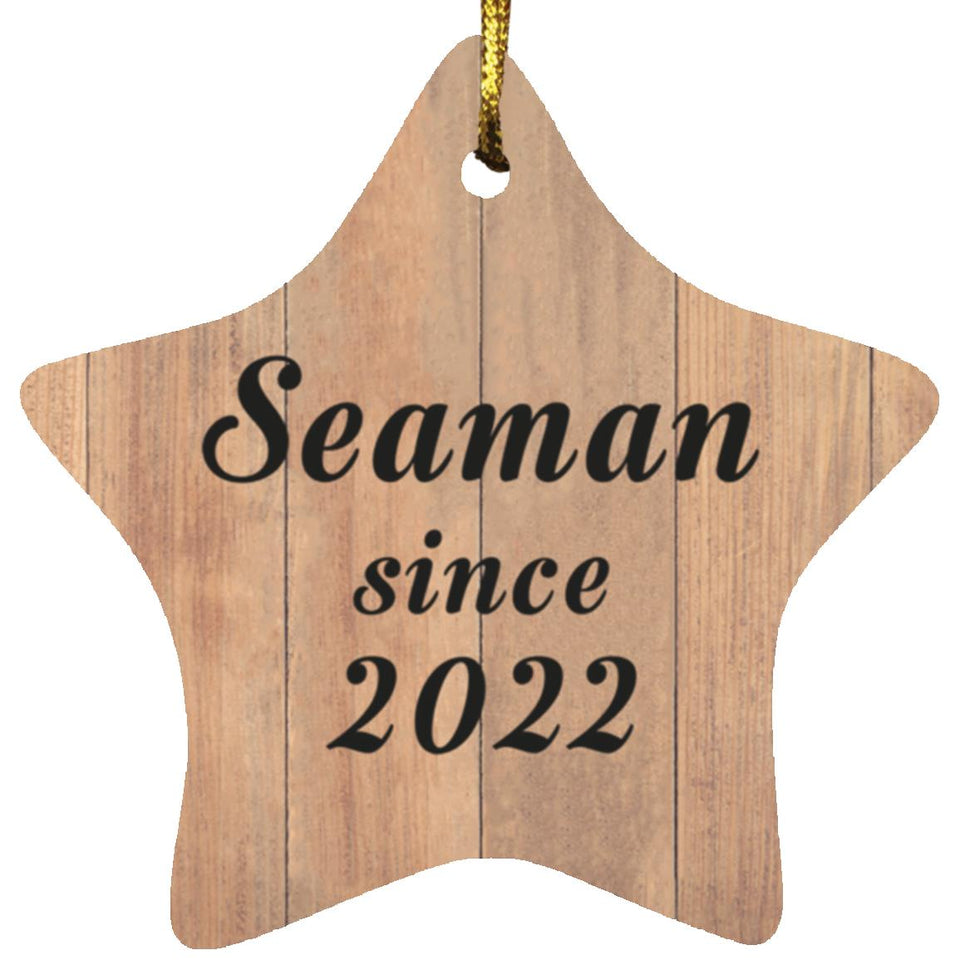 Seaman Since 2022 - Star Ornament C