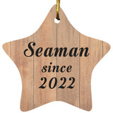 Seaman Since 2022 - Star Ornament C