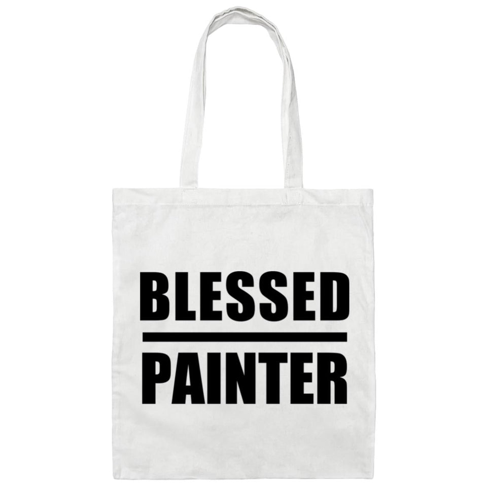 Blessed Painter - Tote Bag White