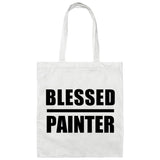 Blessed Painter - Tote Bag White