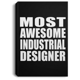 Most Awesome Industrial Designer - Canvas Portrait