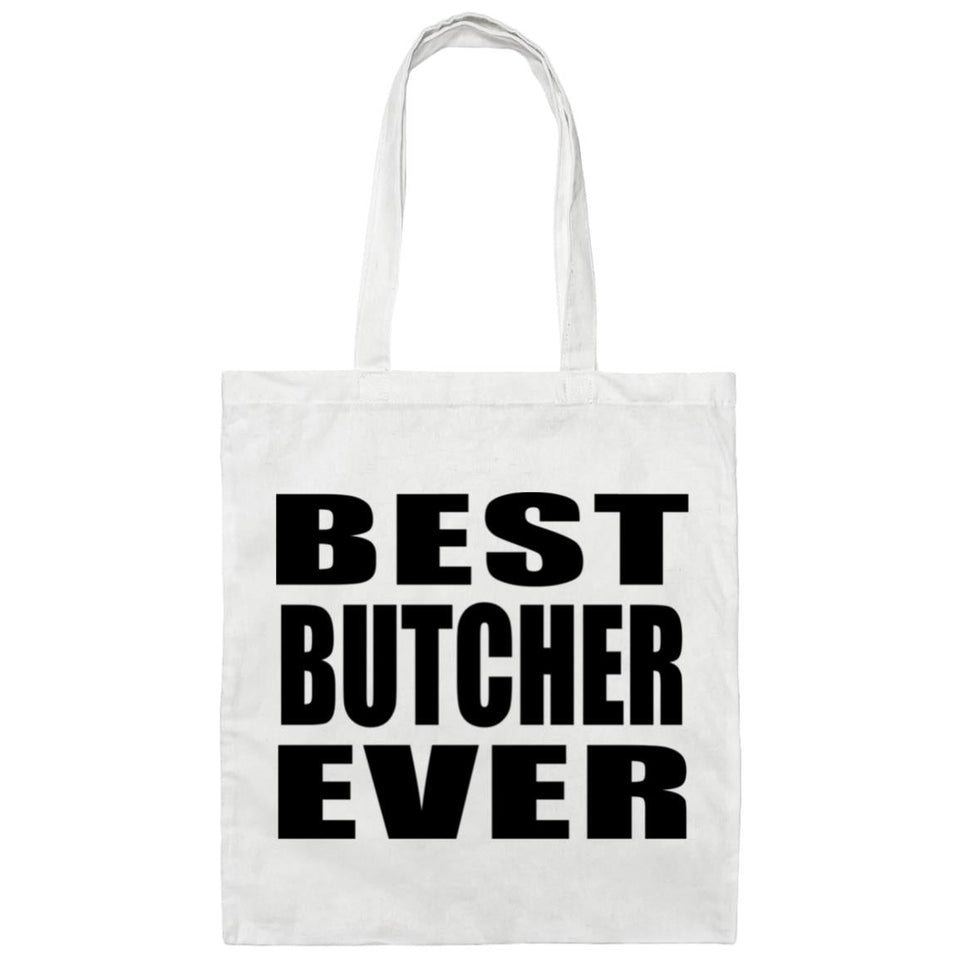 Best Butcher Ever - Tote Bag White